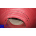 LinaSuper para (NR) plaatrubber | rood | 4 mm | 1 zijde doekadruk | 1.40 breed | rol 10 meter